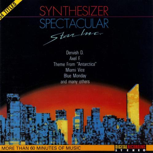 CD- Star Inc. – Synthesizer Spectacular, CD & DVD, CD | Instrumental, Enlèvement ou Envoi