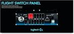 Logitech G Saitek Pro Flight Switch Panel | GRATIS LEVERING, Neuf, -, -, LOGITECH G