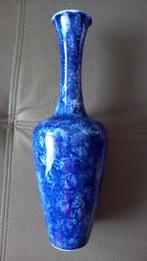 Vase bleu vintage H&C Heinrich Vrai Cobalt, Antiek en Kunst, Ophalen of Verzenden