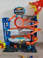 Hotwheels Ultimate garage, Ophalen, Zo goed als nieuw