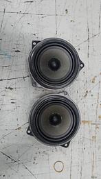 Speakers set voordeur BMW 1 / 3 / X1 serie E8x E9x E84 65139, Auto diversen, Autoradio's, Ophalen of Verzenden