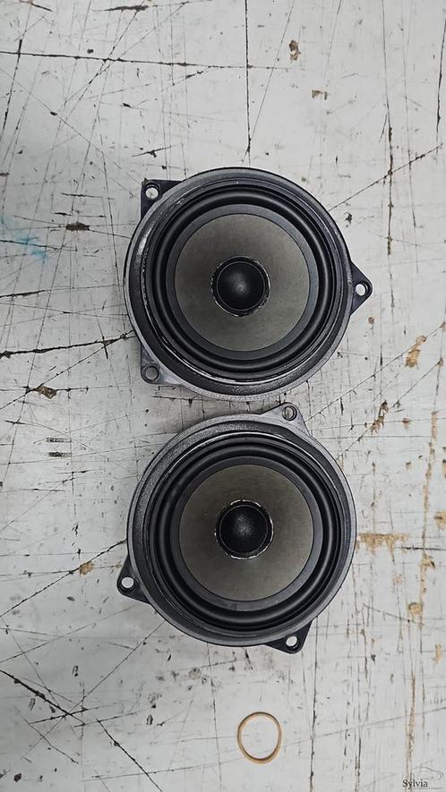 Speakers set voordeur BMW 1 / 3 / X1 serie E8x E9x E84 65139, Auto diversen, Autoradio's, Ophalen of Verzenden