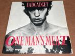 Fad Gadget - One Man’s Meat - 7” vinyl single - FR persing, Enlèvement ou Envoi, Utilisé