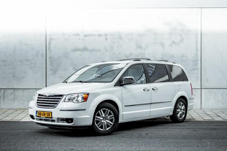Chrysler Grand Voyager 3.8 V6 Automaat – Luxe 7-zitter, Auto's, Chrysler, Particulier, Grand Voyager, Benzine, Monovolume, 5 deurs