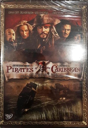 DVD Pirates of the carribean - At World's end