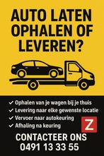 AUTO LATEN OPHALEN OF LEVEREN ✅