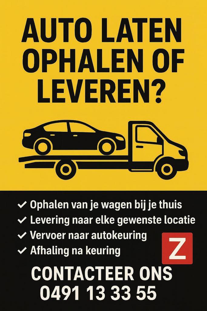 AUTO LATEN OPHALEN OF LEVEREN ✅, Vacatures, Vacatures | Chauffeurs