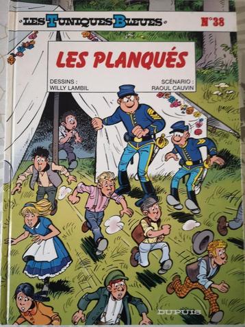 BD ''Les Tuniques Bleues : Les Planqués''