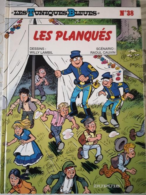 BD ''Les Tuniques Bleues : Les Planqués'', Livres, BD, Utilisé, Une BD, Enlèvement