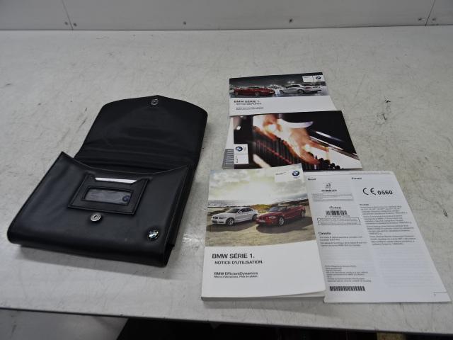 MANUEL UTILISATEUR BMW 1 serie (E82) (01-2006/12-2014), Autos : Pièces & Accessoires, Autres pièces automobiles, BMW, Utilisé