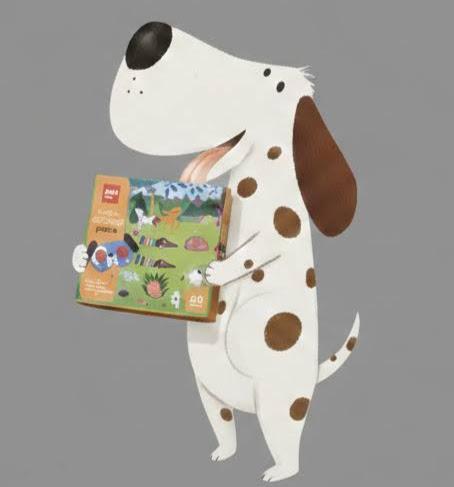 Puzzle enfant - 4+ - "Top Secret" - 60 pièces, Hobby & Loisirs créatifs, Sport cérébral & Puzzles, Comme neuf, Puzzle, Moins de 500 pièces