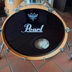 Pearl session series drumstel met 20 inch basdrum in zgst, Muziek en Instrumenten, Ophalen, Zo goed als nieuw