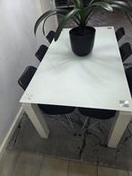 Glazen tafel, Huis en Inrichting, Complete inboedels, Ophalen