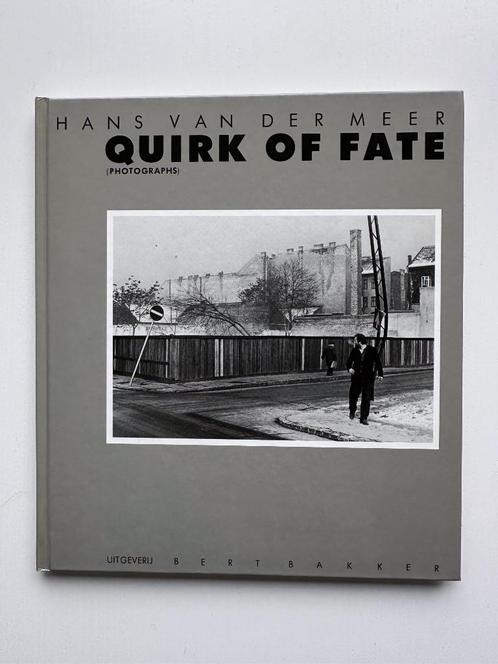Fotoboek Hans van der Meer · Quirk of Fate, Livres, Art & Culture | Photographie & Design, Comme neuf, Photographes, Enlèvement ou Envoi