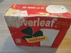 Reclame vintage Cloverlear- buttermilk- dry milk- melkpoeder, Emballage, Enlèvement ou Envoi