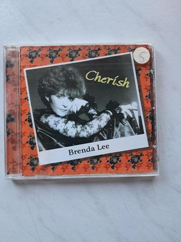 Brenda Lee ‎: Cherish (CD) beschikbaar voor biedingen