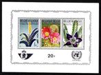 BL38 Floralies Gantoises-Vriesia, Echinocactus, Stapelia, Neuf, Timbre-poste, Enlèvement ou Envoi