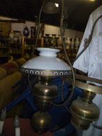 OUDE LAMPE BELGE LUSTER, Antiek en Kunst, Ophalen of Verzenden