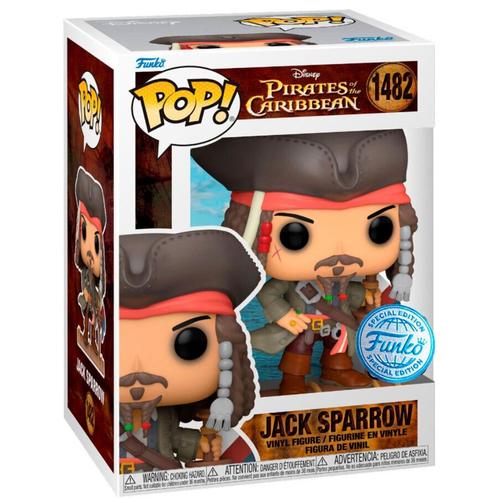 Funko POP Pirates of the Caribbean - Jack Sparrow (1482) S.., Verzamelen, Poppetjes en Figuurtjes, Nieuw, Ophalen of Verzenden