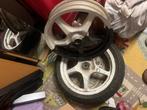 Yamaha aerox velgen, Fietsen en Brommers, Ophalen, Gebruikt