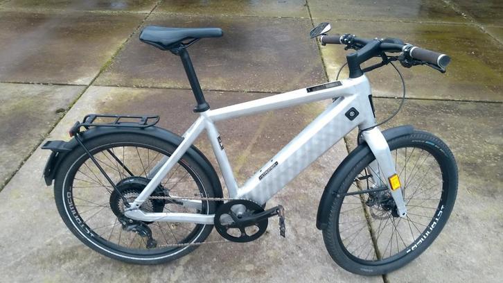 Stromer ST2 limited edition speedelec in aluminium, Fietsen en Brommers, Elektrische fietsen, Zo goed als nieuw, Stromer, 55 tot 59 cm
