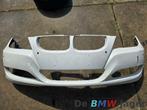 Voorbumper wit BMW 3-serie E90 LCI E91 LCI 51110036838, Auto-onderdelen, Gebruikt, Voor, Ophalen of Verzenden, Bumper