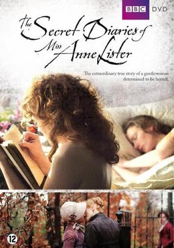The Secret Diaries of Miss Anne Lister (2010) Dvd Zeldzaam !