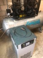 Compressor met koeldroger, Doe-het-zelf en Bouw, Ophalen, Gebruikt