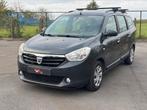 Dacia lodgy 7zit benzine LPG FULL OPTION+ keuring vvk, Auto's, Dacia, Euro 5, Stof, Handgeschakeld, Zilver of Grijs