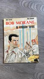 Bob Morane - De Kristallen Torens - 1e druk - 1987 - sc, Comme neuf, Henri Vernes, Une BD, Enlèvement ou Envoi