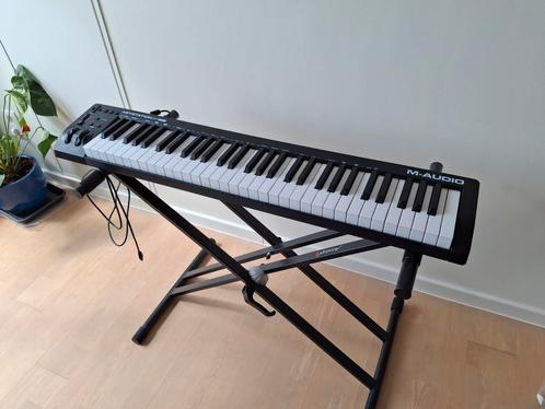 USB MIDI Keyboard: M-AUDIO Keystation 61MK3, Muziek en Instrumenten, Keyboards, Zo goed als nieuw, 61 toetsen, Overige merken