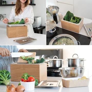 Poubelle compost de table beschikbaar voor biedingen