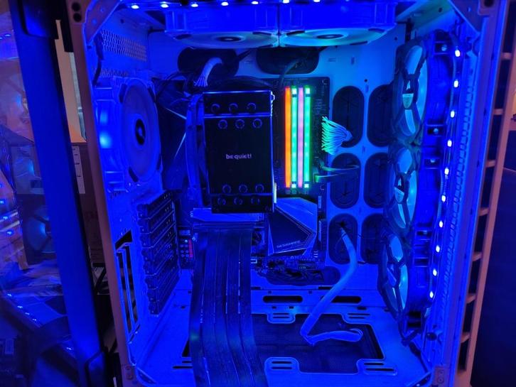 gaming pc, Computers en Software, Desktop Pc's, Gebruikt, 4 Ghz of meer, 64 GB of meer, Gaming, Ophalen