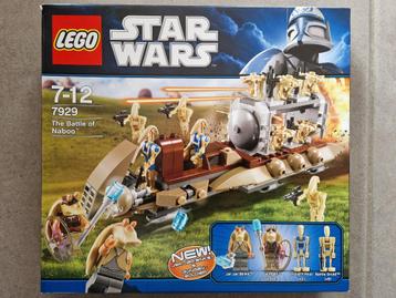 Lego Star Wars 7929 The Battle of Naboo 2011 Gungan Ep 1  