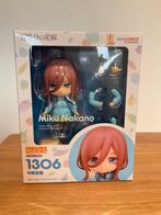 Nendoroid 1306 Miku Nakano - The Quintessential Quintuplets, Zo goed als nieuw