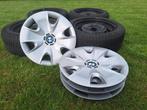 Stalen velgen 16” winterbanden  BMW 1-reeks e87, Auto-onderdelen, Ophalen, Gebruikt, 16 inch, Band(en)