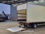 Iveco Daily 35C16 3.0L Laadklep Dubbellucht Bakwagen Airco C, Cruise Control, Stof, Gebruikt, Euro 6