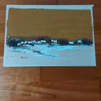 Marth Bamps  olieverf op paneel, Antiek en Kunst, Ophalen