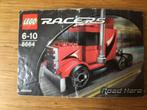 Lego Racers vrachtwagen - Road Hero 8664, Ensemble complet, Lego, Utilisé, Enlèvement ou Envoi