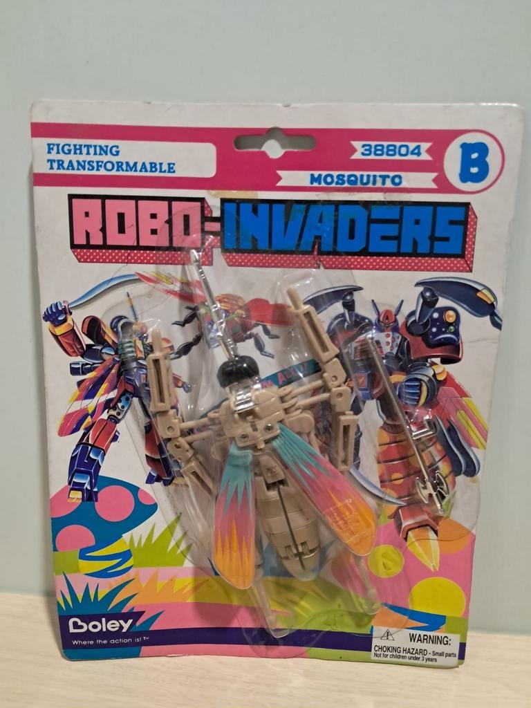 Vintage Robo Invaders – Mosquito, Verzamelen, Transformers, Ophalen