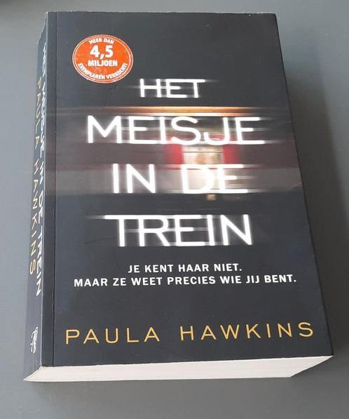 Paula Hawkins - Het meisje in de trein, Livres, Thrillers, Comme neuf, Enlèvement