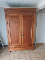 Kleerkast, Huis en Inrichting, Kasten | Kleerkasten, Gebruikt, 100 tot 150 cm, 200 cm of meer, Overige houtsoorten