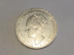 Nederland 2 1/2 gulden 1929 zilver, Ophalen of Verzenden