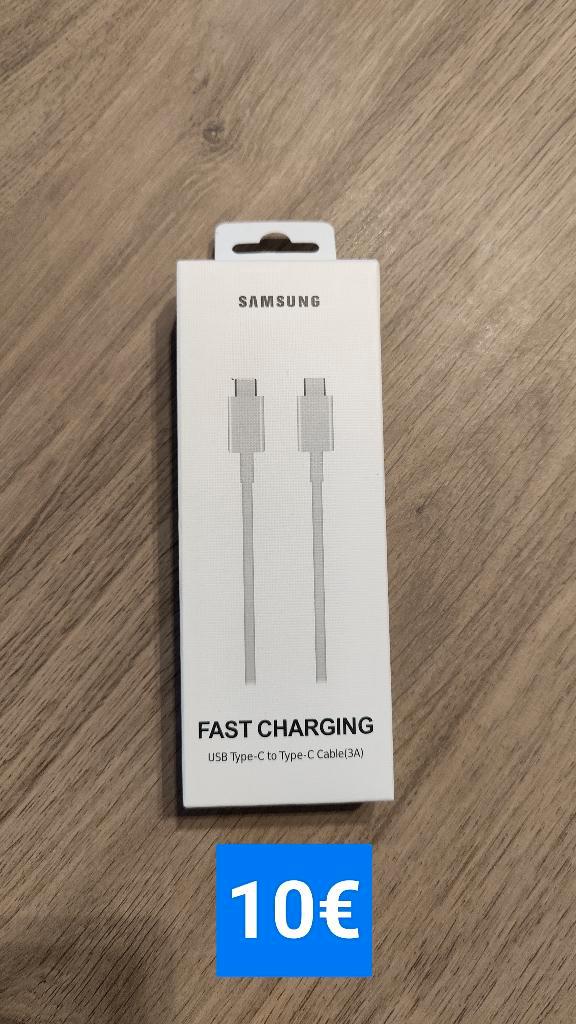 Câbles et Prises Origine Samsung NEUF, Télécoms, Téléphonie mobile | Chargeurs pour téléphone, Samsung, Enlèvement