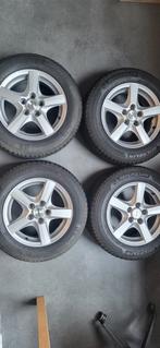 4 roues 15" Enzo 5x112, Ophalen, Gebruikt, Band(en)