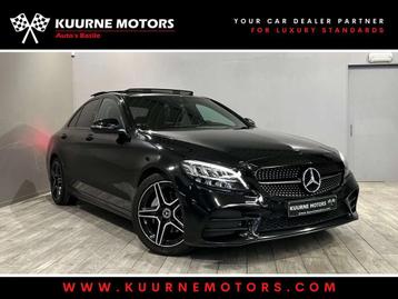 Mercedes-Benz C-CLASS 200 d 9G-DCT AMG Line Pano/Led/Cam/Gps beschikbaar voor biedingen