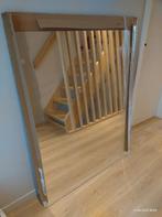 Spiegel Lettan Ikea, 120cm op 96cm, Ophalen, Zo goed als nieuw