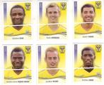 Panini Football 2010 / St Truiden STVV / 6 autocollants, Affiche, Image ou Autocollant, Envoi, Neuf