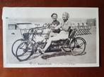 Postkaart Blankenberge Cuis-Tax sur la digue Gocar, Ophalen of Verzenden, 1940 tot 1960, Gelopen, West-Vlaanderen