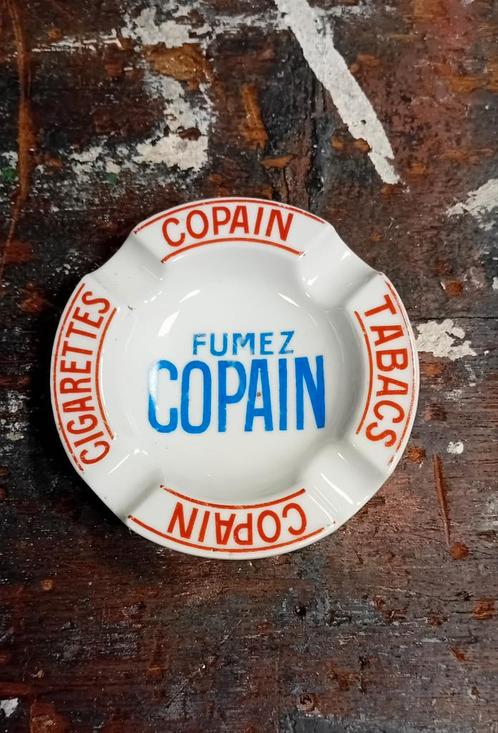 Copain zeldzame cendrier/asbak, Verzamelen, Merken en Reclamevoorwerpen, Zo goed als nieuw, Ophalen of Verzenden